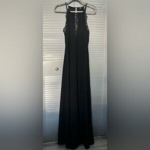 Lulu Black Wedding Guest Dress